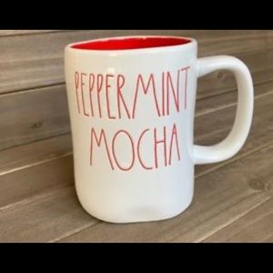 Rae Dunn peppermint mocha mug